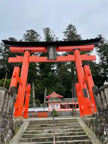 墨坂神社の鳥居