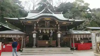 江島神社の本殿・本堂