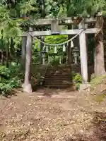 八幡神社(閑馬町)の鳥居
