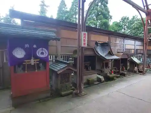 成田山新勝寺の末社・摂社