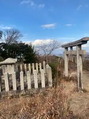 笠山白山大権現(大阪府)