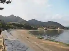 厳島神社の景色