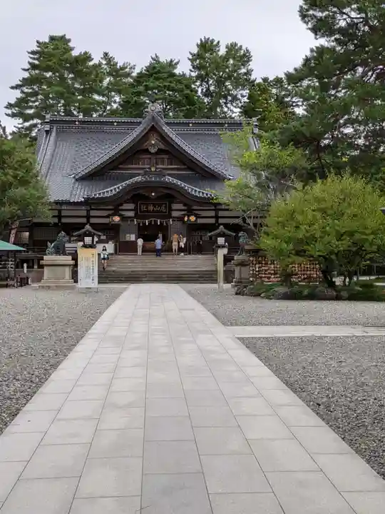 尾山神社(石川県)