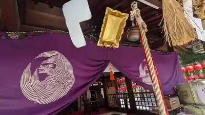 九帝王宮 萱野神社(滋賀県)