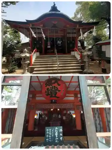 我堂八幡宮(大阪府)