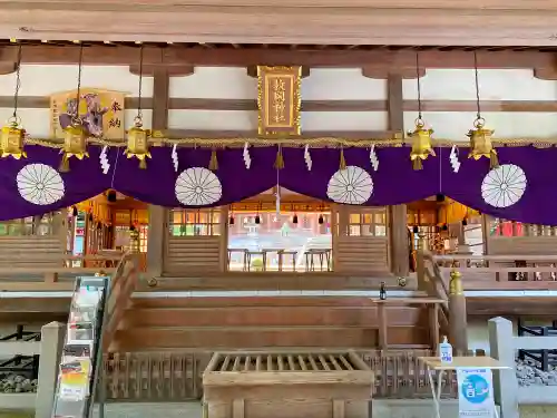 枚岡神社の本殿