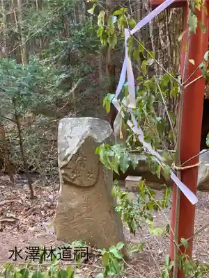 水澤桂山神社(長野県)