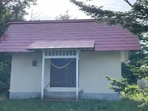 若里神社の本殿・本堂