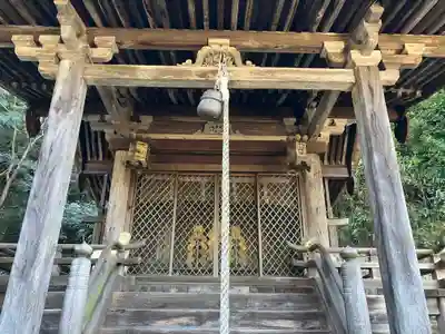 八坂神社・境内社川枯社の本殿・本堂