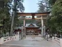穂高神社本宮(長野県)