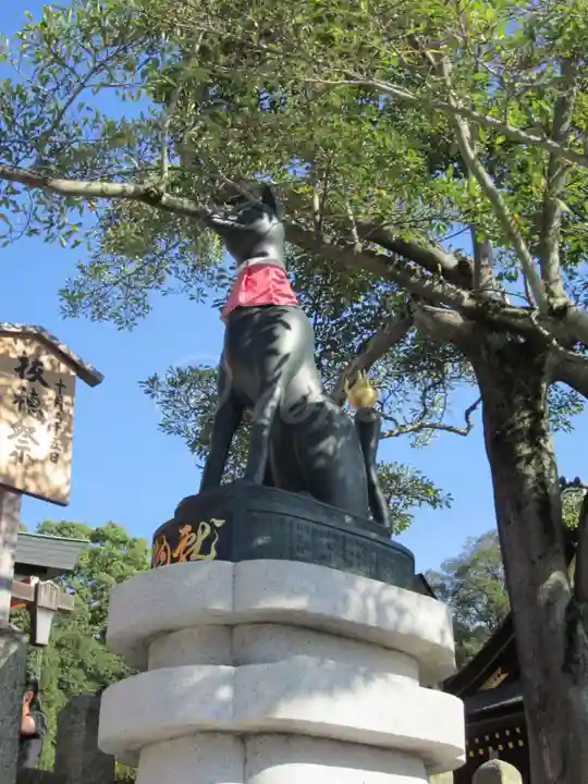 伏見稲荷大社の狛犬