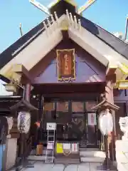 元三島神社の本殿