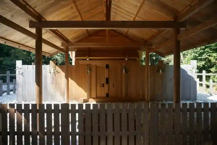 倭姫宮(皇大神宮別宮)の本殿・本堂