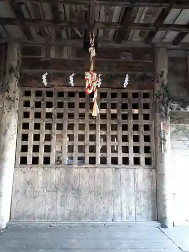 熊野神社の本殿