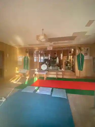 柾木稲荷大明神の本殿・本堂