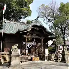 阿邪訶根神社の本殿