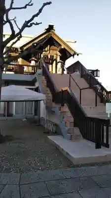 稲荷神社の本殿・本堂