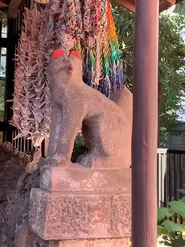 くまくま神社(導きの社 熊野町熊野神社)(東京都)