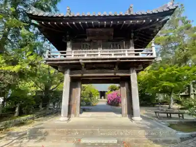 伊勢の国 四天王寺の山門・神門