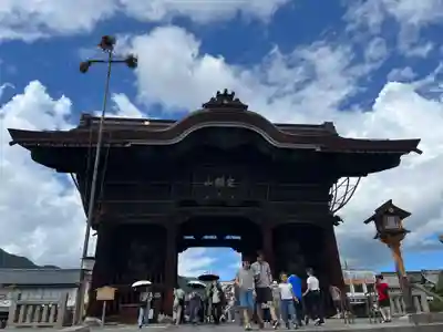 善光寺(長野県)