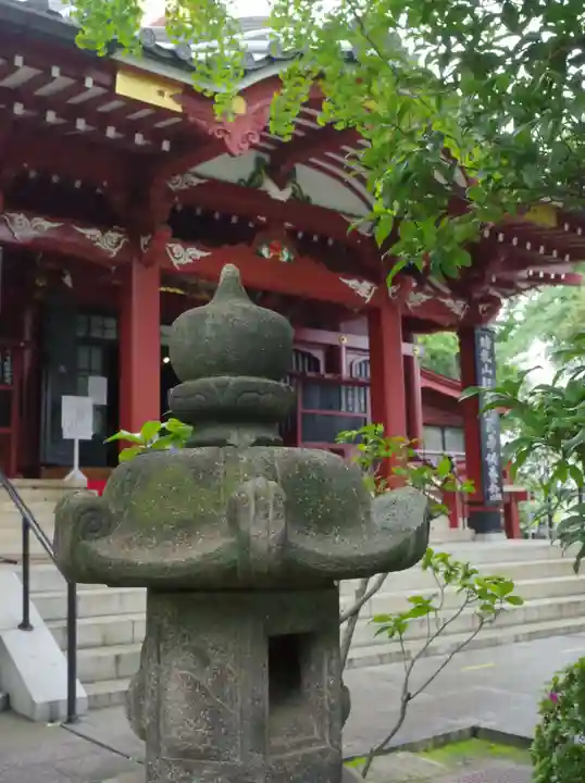 待乳山聖天(本龍院)の本殿・本堂