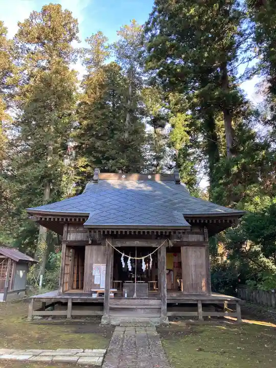 熊野神社の本殿・本堂