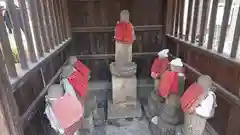 菩提寺の地蔵