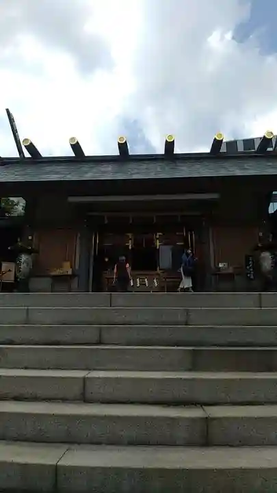 芝大神宮の本殿・本堂