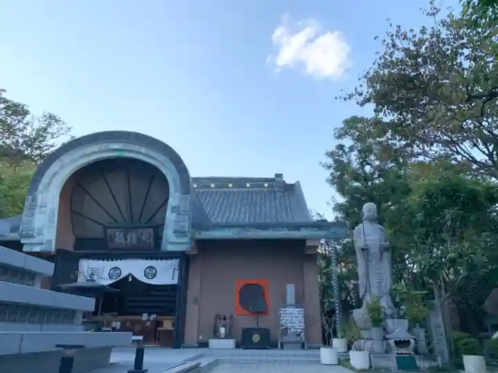 五百羅漢寺の本殿・本堂