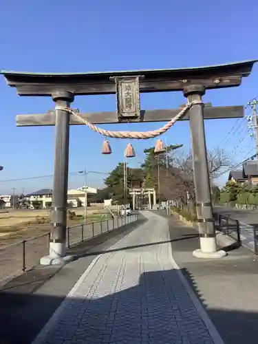 結神社の鳥居