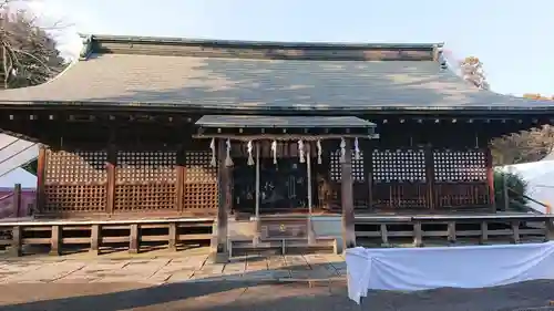 鷲宮神社の本殿・本堂