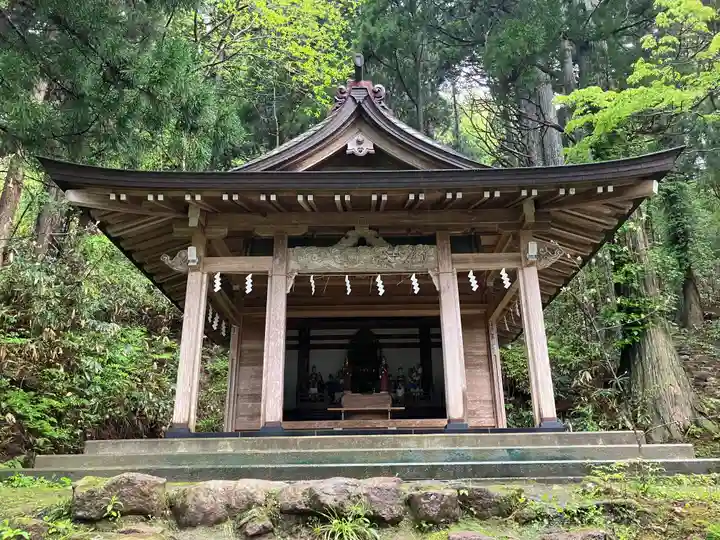 真山神社(秋田県)