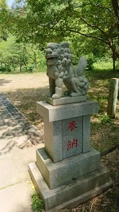建長寺 半僧坊の狛犬