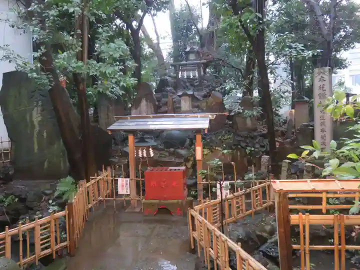 羽田神社の末社・摂社