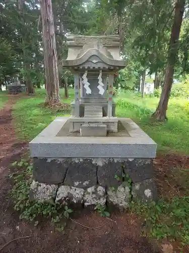 冨士御室浅間神社の末社