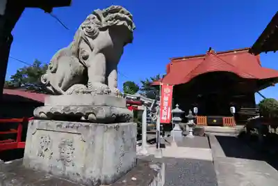 大鏑神社の本殿・本堂