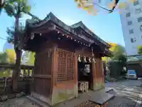 鐵砲洲稲荷神社の末社・摂社