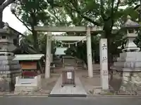 六所社(金城町)の鳥居