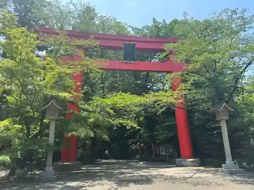 冠稲荷神社(群馬県)
