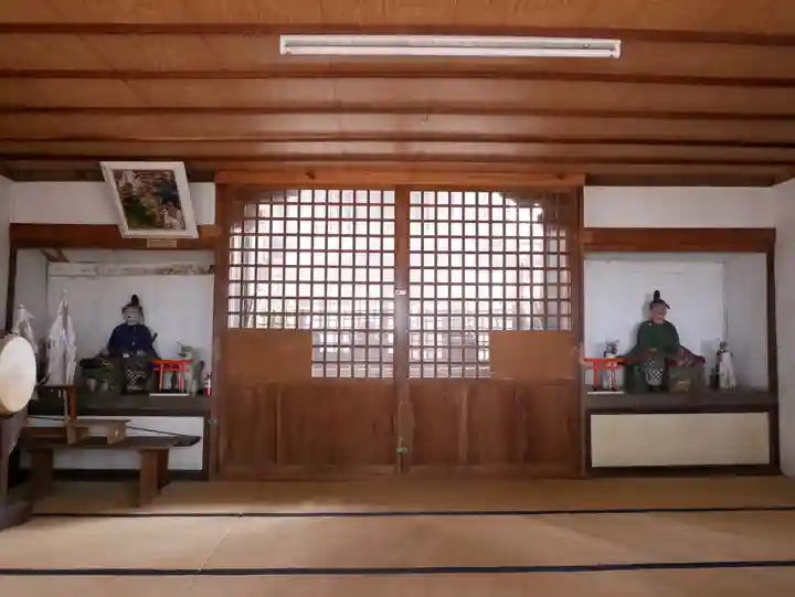 稲荷神社の本殿・本堂