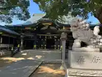 穴八幡宮の本殿・本堂