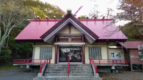 厚岸神社の本殿