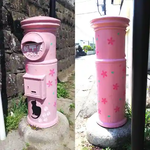 麻賀多神社の周辺