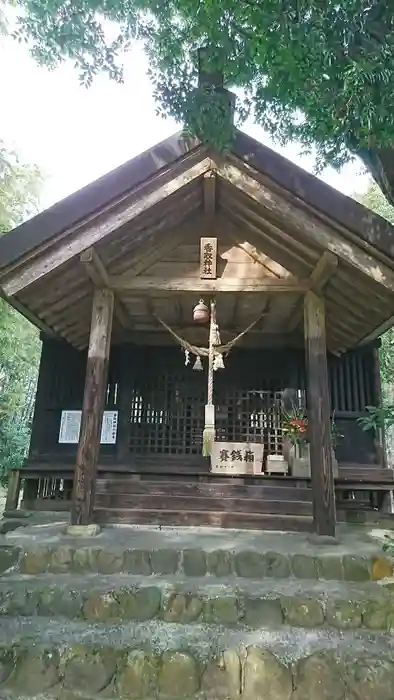 香取神社の本殿