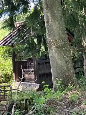 諏訪神社(真田本城跡)(長野県)
