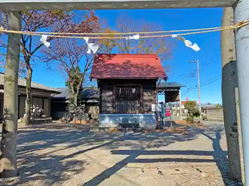 皇大神社の本殿