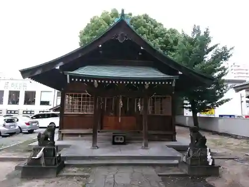 若宮神社の本殿