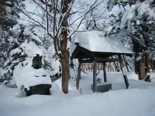 錦山天満宮の手水