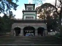 尾山神社の山門