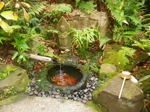 瑞泉寺の手水舎